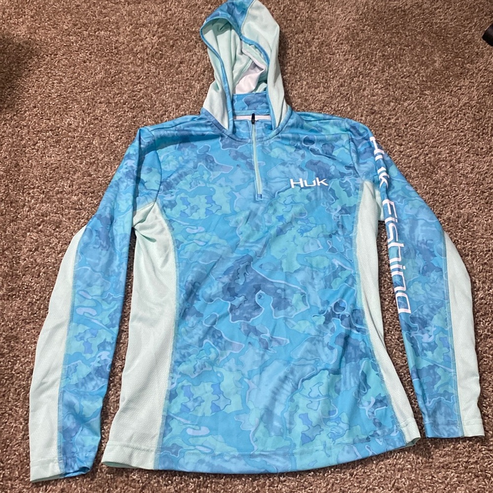HUK hoodie